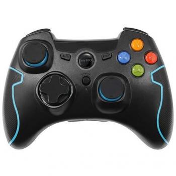 EasySMX Mandos PC Inalambrico, [Regalos Mejores] 2.4G Mando PC PS3, Comando PC, Gamepad PS3, Controller para PC de Windows XP y Vista/11/7/ 8/8.1/10, TV, Tableta y Móvil de Android y Uso hasta 10M