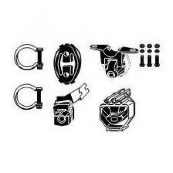 Juego de montaje sistema de escape HJS 82 22 4807