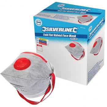 Silverline 457043 - Mascarilla y respiradores