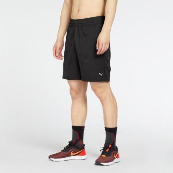 Pantalón corto de fitness Puma Performance Woven 7 para hombre en color negro, talla XL