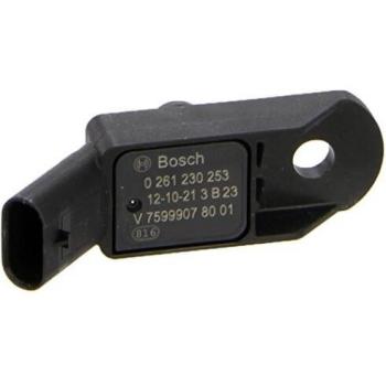 Sensor de presión del colector de admisión BOSCH 0 261 230 253 / Metzger 0905392