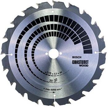 Bosch 2 608 640 691 - Hoja de sierra circular Construct Wood