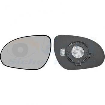 Cristal de espejo retrovisor exterior VAN WEZEL 8207835