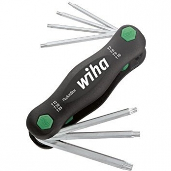 Wiha TORX-folding set PocketStar.363 P7 POCKET STAR 7-piece