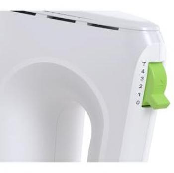 Batidora de Mano Braun HM1100WH 450W, 4 Velocidades + Turbo, Tecnología FastMix, Color Blanco