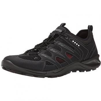 Ecco Terracruise Men`s - Sandalias para hombre, color negro, talla 41
