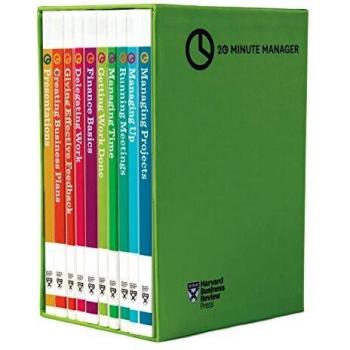 HBR 20-Minute Manager Boxed Set