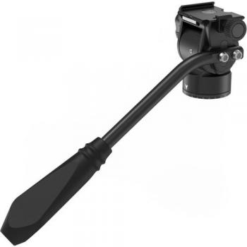 SmallRig 3259 CH10 Portable Compact Fluid Video Head with Quick Release Plate