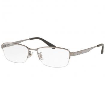 Ray-Ban Gafas Graduadas RX 6453D 2553 Ajuste Asiático para Hombre Gunmetal