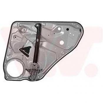 Elevalunas eléctrico VAN WEZEL 7634263, compatible con vehículos específicos, fabricado en material de alta calidad, incluye motor y mecanismo de elevación, fácil instalación y ajuste perfecto