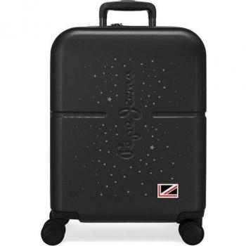 Maleta de cabina Pepe Jeans Jane Negra rígida 55cm