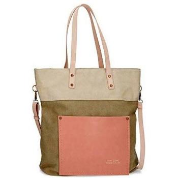Pepe Jeans Diana Bolso Shopper Multicolor 35,5x40x12 cms Algodón, Poliéster y PU.