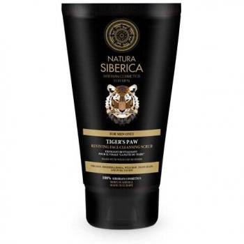 Natura Siberica Tiger's Paw Reviving Face Cleansing Scrub for Men, 150 ml