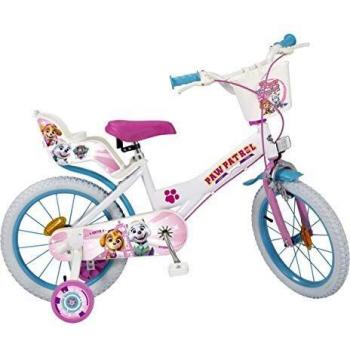 Bicicleta 16 Patrulla Canina Skye y Everest