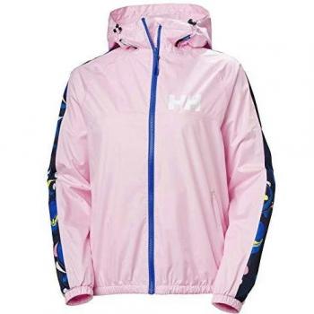 Helly Hansen Vista Packable Regenjacke Chaqueta Impermeable para Mujer, Fairytale, Large
