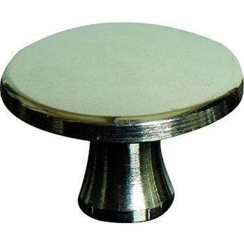 Staub Knob Tirador, Niquel, Mediano