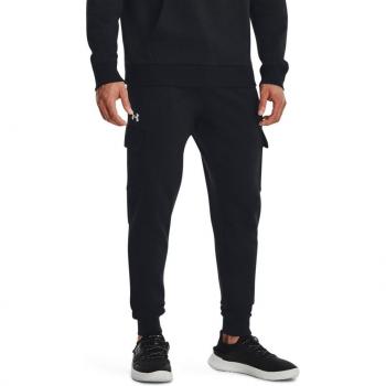 Under Armour Men's Rival Fleece Cargo Joggers - Size M