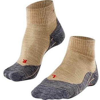 Falke TK5 Women's Short Trekking Socks - Beige, Virgin Wool