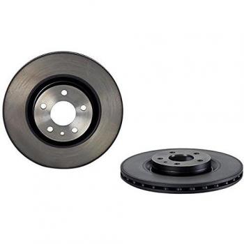 Brembo 09505821 Discos de Freno con Recubrimiento UV, Set de 2