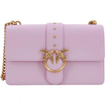 Pinko Women's Classic Love Bag One Simply - Lilac