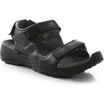 Regatta Mens Samaris Sandals (Black/Briar) - Size UK 7