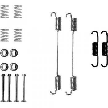 HELLA 8DZ 355 200-601 Juego de accesorios, zapatas de freno X0114