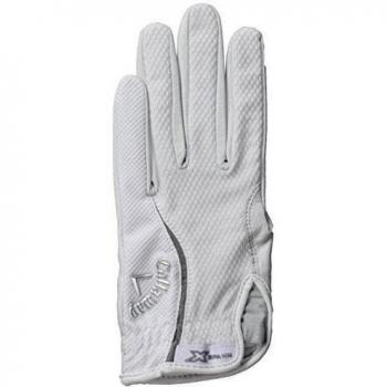 Callaway Mujer X-Spann - Guante de golf para mujer, color Blanco, talla Izquierda - S