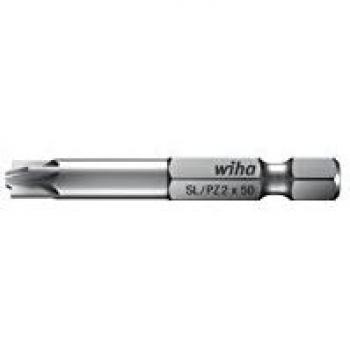 Inserto Profesional 70 mm PlusMinus/Pozidriv 1/4 SL/PZ2 Wiha