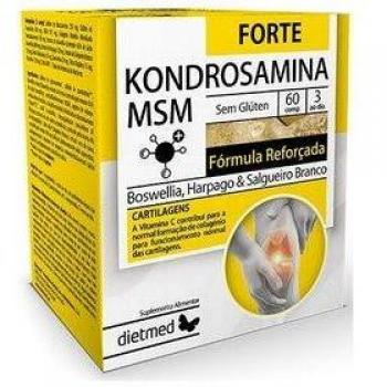 Kondrosamina MSM Forte 60 Comprimidos DietMed