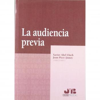 La audiencia previa.