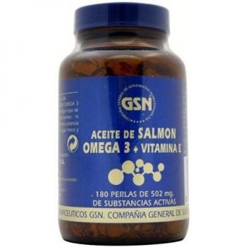 ACEITE DE SALMON 180 Perlas