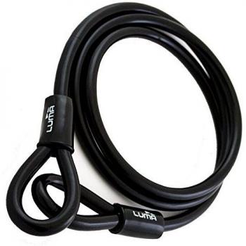 Arregui - Cable antirrobo Bici 1800mm diámetro 12mm Loop