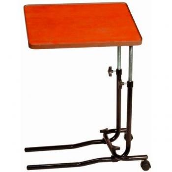 Drive Medical 701 - Mesa auxiliar para cama o silla con 2 ruedas