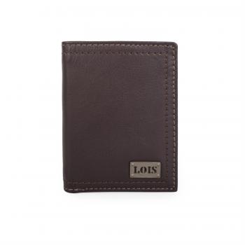 LOIS - 28518 BILLETERO PIEL, Color Marron