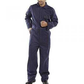 B Brand - C/D overol azul marino, 58 / 147cm, Navy, 1