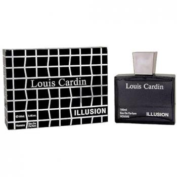 Eau de Parfum Louis Cardin Illusion Homme 100ml - Spray para Hombre