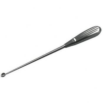 Holtex ic57208 VOLKMANN utérine Curette, 25 cm Longitud x 8 mm, talla