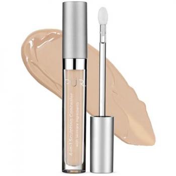 Pur 4-in-1 Sculpting Brightening Concealer - MN3 with Innovative Push Button Component
