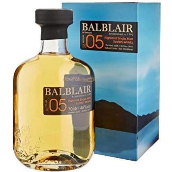 Balblair - 2005 Vintage 10 Year Old - 2005 10 year old