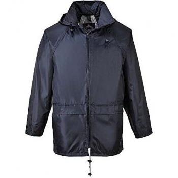 Portwest Classic Rain Jacket, Size: 5XL, Colour: Navy, S440NAR5XL