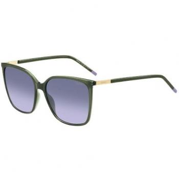 Hugo Boss Women's Square Green Sunglasses Hg 1275/S