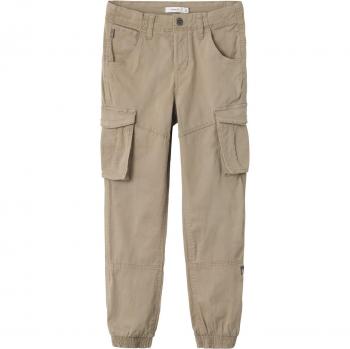 Ryan Cargo Trousers for Kids - Regular Fit, Elephant Skin Texture