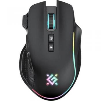 Ratón Inalámbrico para Videojuegos DEFENDER GM-213 - RGB, Batería de 400 mAh, 5 Botones Programables, 1600 DPI