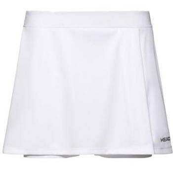Falda Easy Court Blanco Niños - Ropa deportiva para niñas, color blanco, talla XL