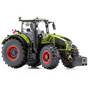 Miniatura Tractor Claas Axion 950 Wiking - Escala 1:32, Detalles Realistas y Luces LED