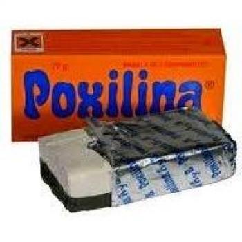 Poxilina masilla 2 comp.70 grs
