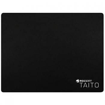 ROCCAT Taito Alfombrilla de Gaming Gran Formato – Nano Estructura de Tela tratada con Calor, Reverso de Goma, Material Duradero