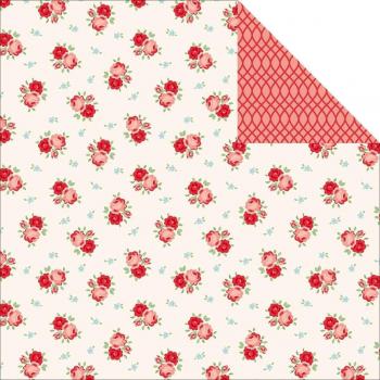 XO-retro cartoncino 12 X 12-veramente