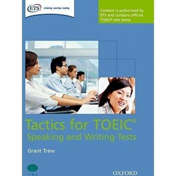 TOEIC & TOEFL Speaking and Writing Test Preparation Course Pack with Audio CDs and Tapescripts