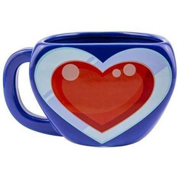 Taza Cerámica Diseño Corazón The Legend of Zelda - 300 ml